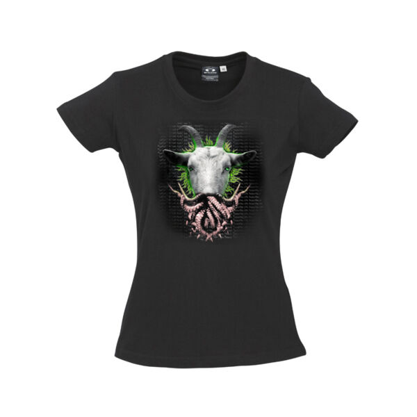Squid Demon Goat - Ladies Ice Tee Thumbnail