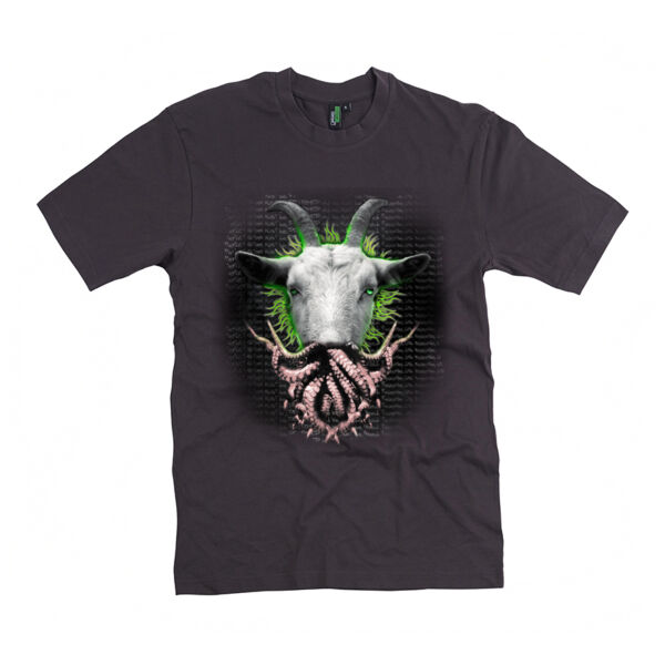 Squid Demon Goat - Mens Classic T Shirt Thumbnail
