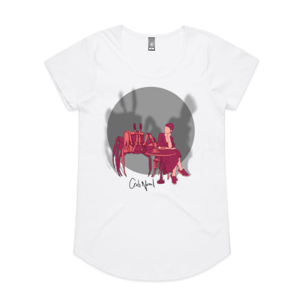 Crab Normal - Womens Mali Tee Thumbnail