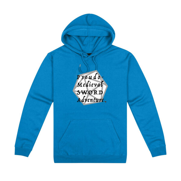 Pseudo-Medieval Sword Adventure - Mens Origin Hoodie - Collection 300 Thumbnail