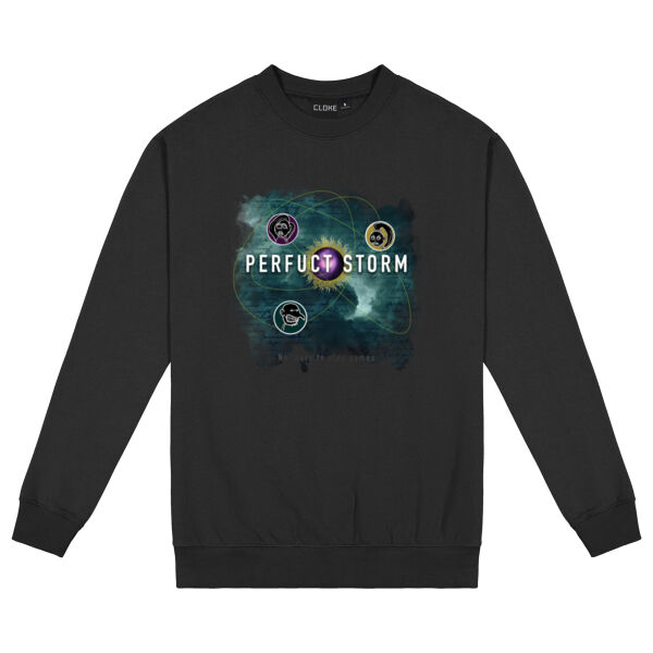 Perfuct Storm Orbits design - Mens Standard Crew  Thumbnail