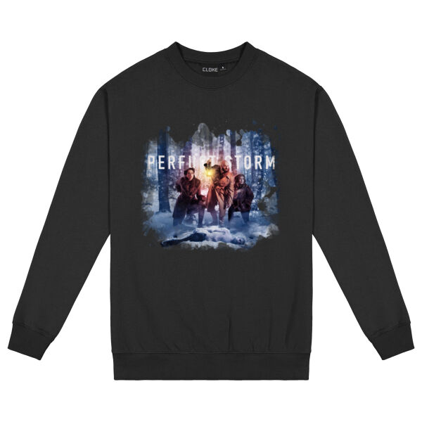Winter Storm Design - Mens Standard Crew  Thumbnail