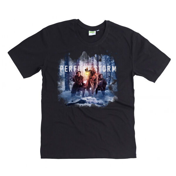 Winter Storm Design - Mens Classic T Shirt Thumbnail