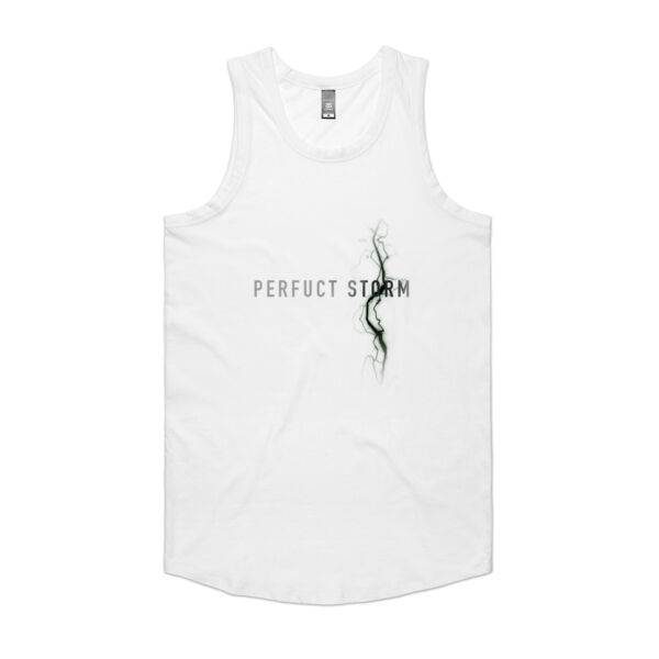 Perfuct Lightning  - Mens Authentic Singlet Thumbnail