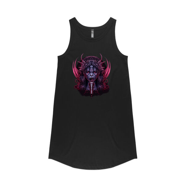 Standup in Hell - Logo - Womens Saturday Dress Thumbnail