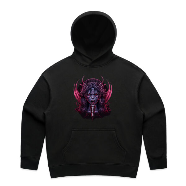 Standup in Hell - Logo - Womens Relax Hood Thumbnail